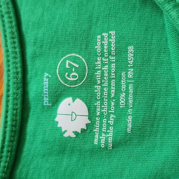 Green Perfect Pocket Dress size 6-7 - Picture 2 of 4